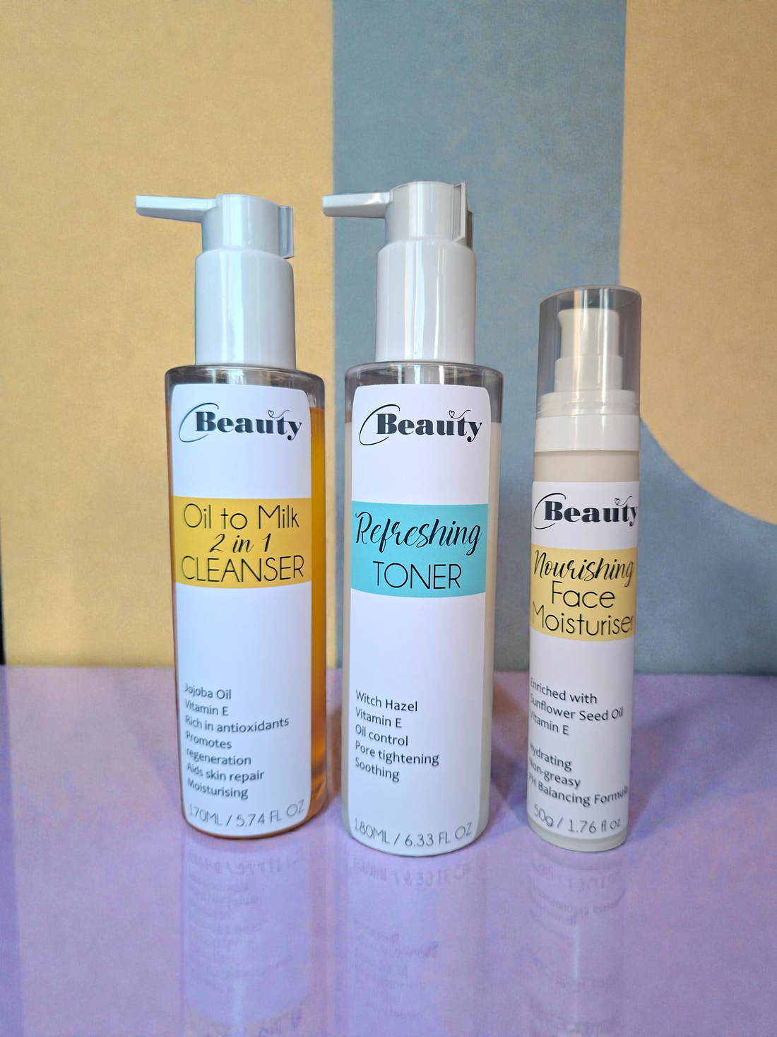 Let's talk skin care products