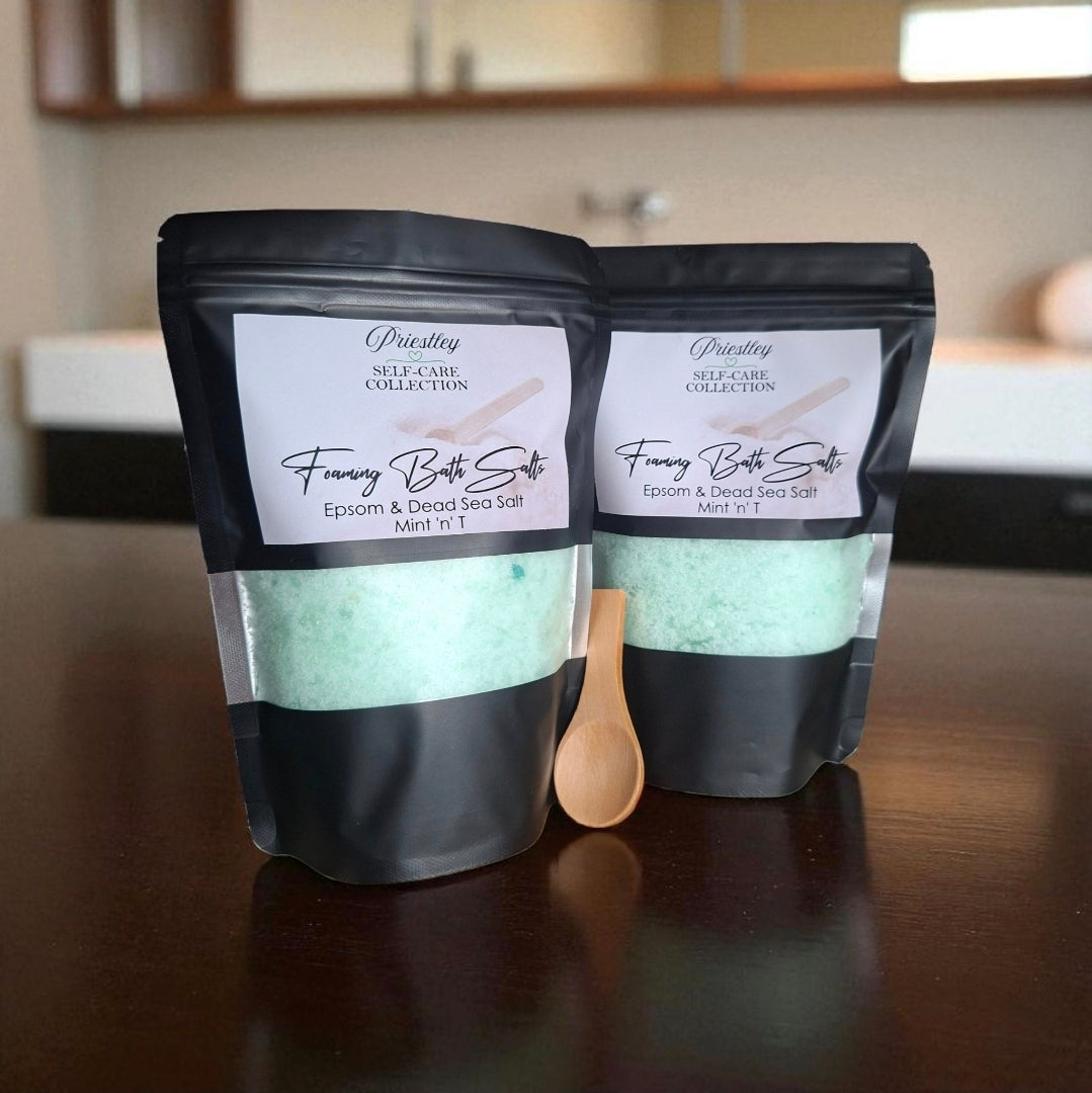 Foaming Bath Salts