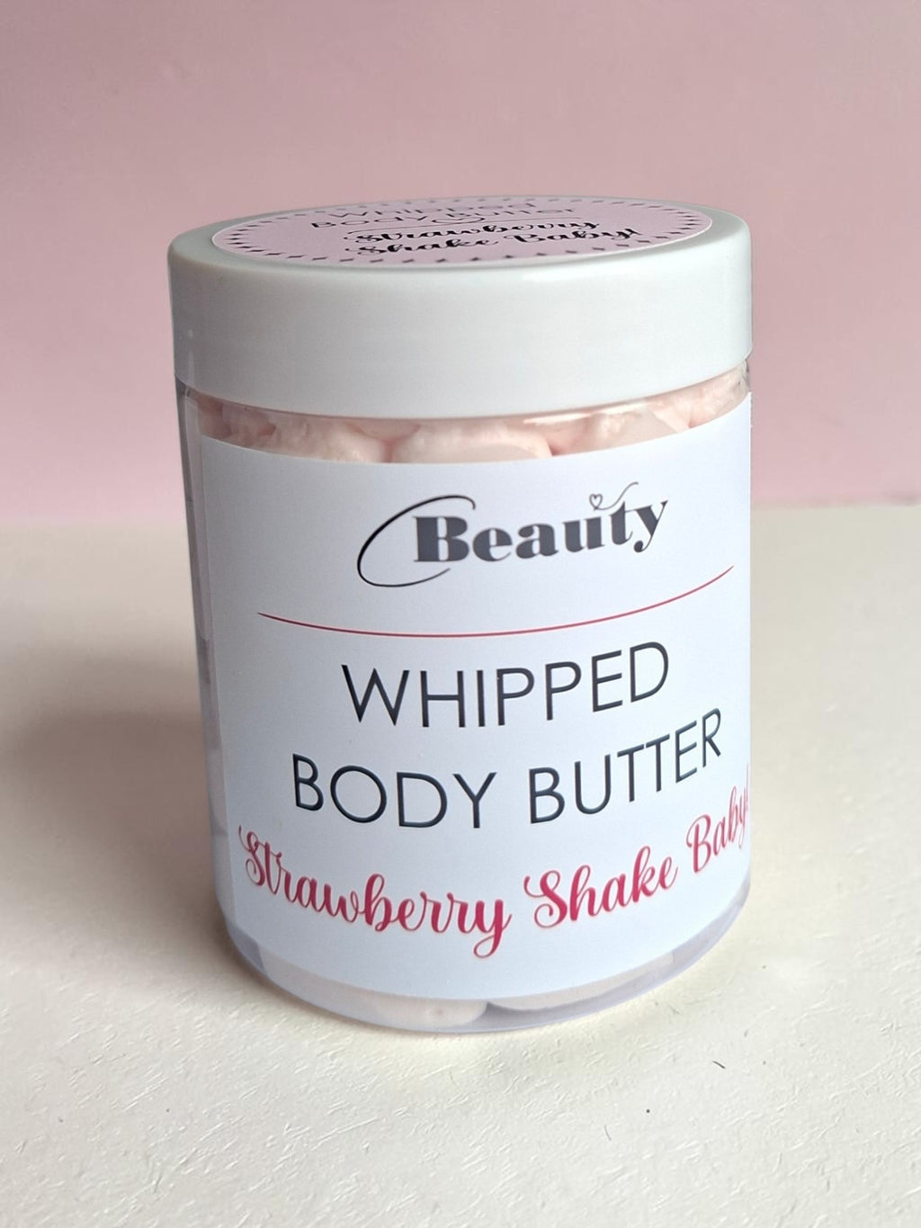 Strawberry Shake Baby! Whipped Body Butter