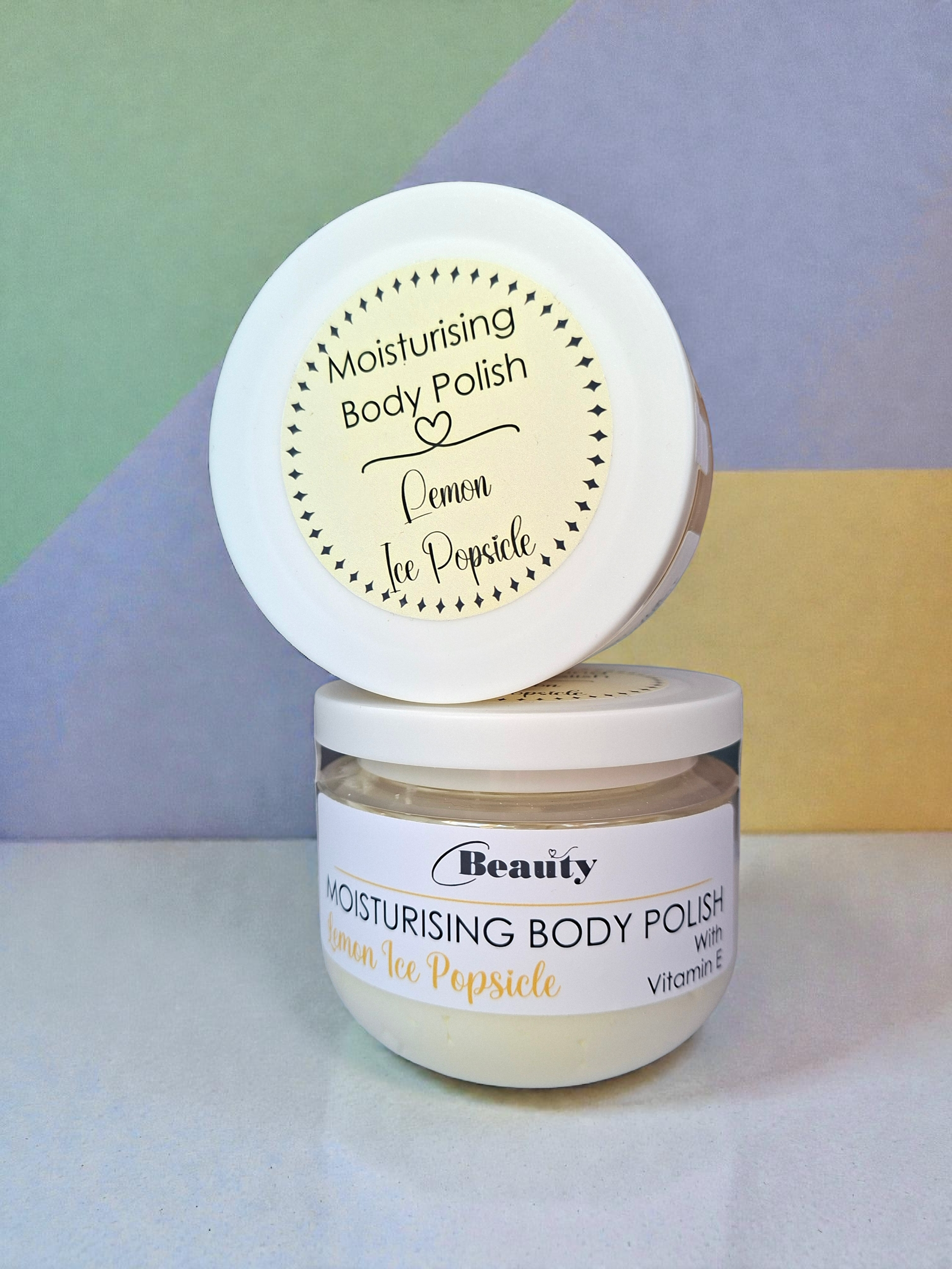 Lemon Ice Popsicle Moisturising Body Polish