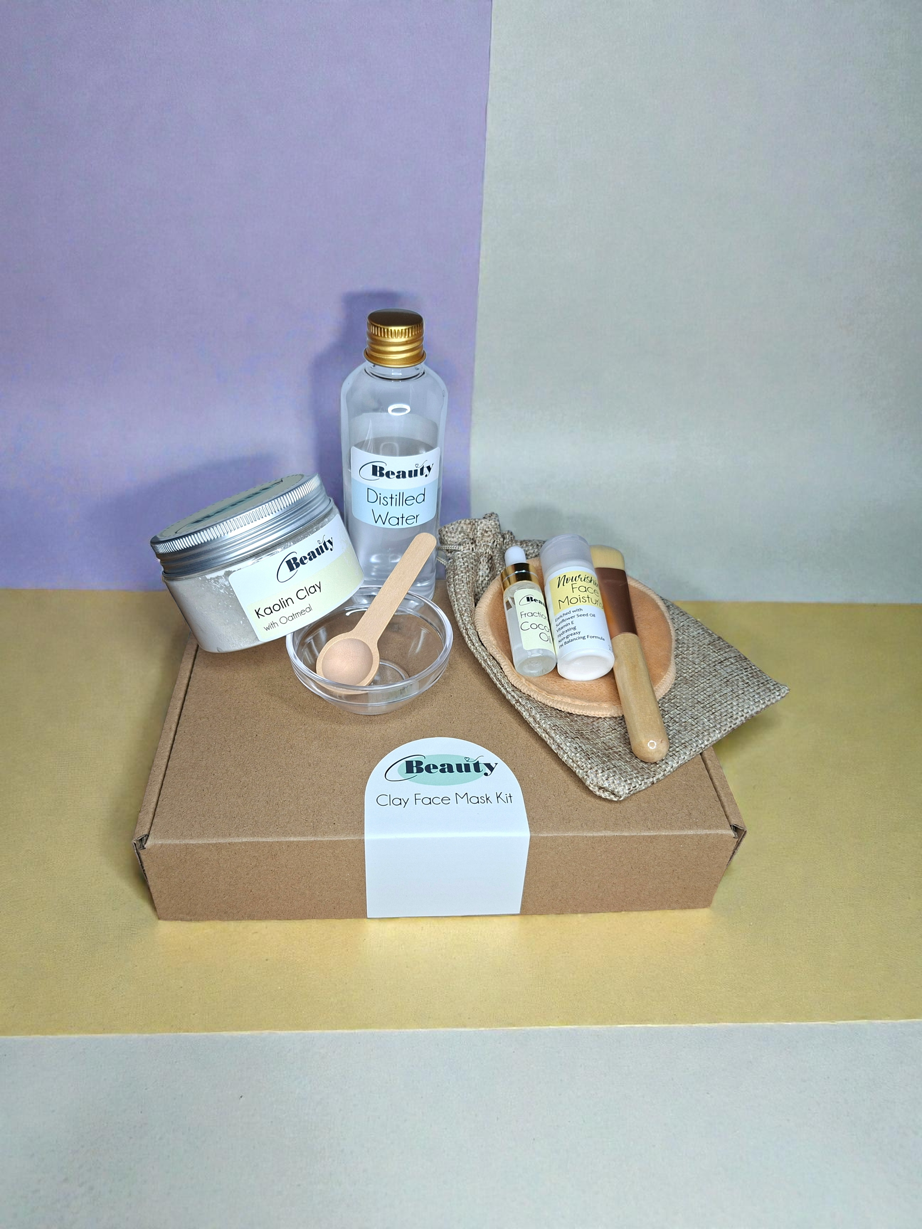 The Gentle One - Clay Face Mask Kit