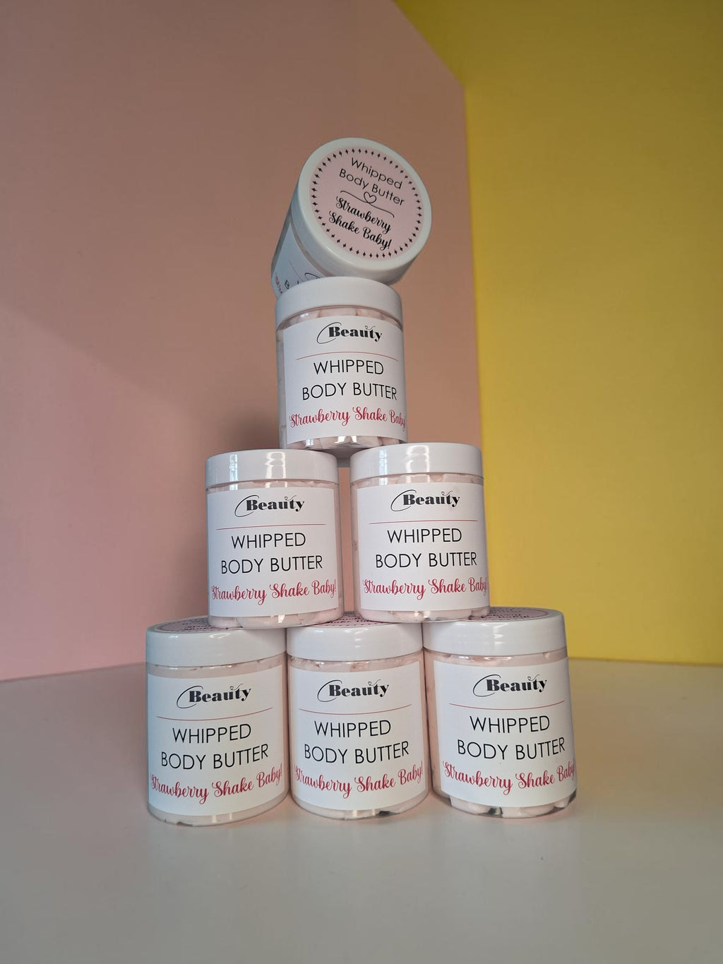 Strawberry Shake Baby! Whipped Body Butter