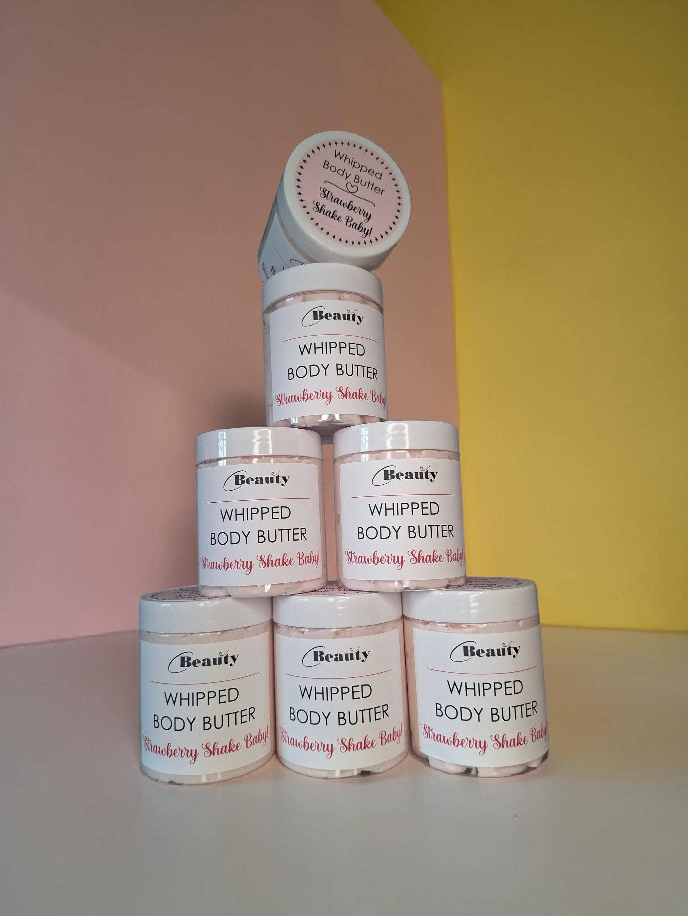 Strawberry Shake Baby! Whipped Body Butter