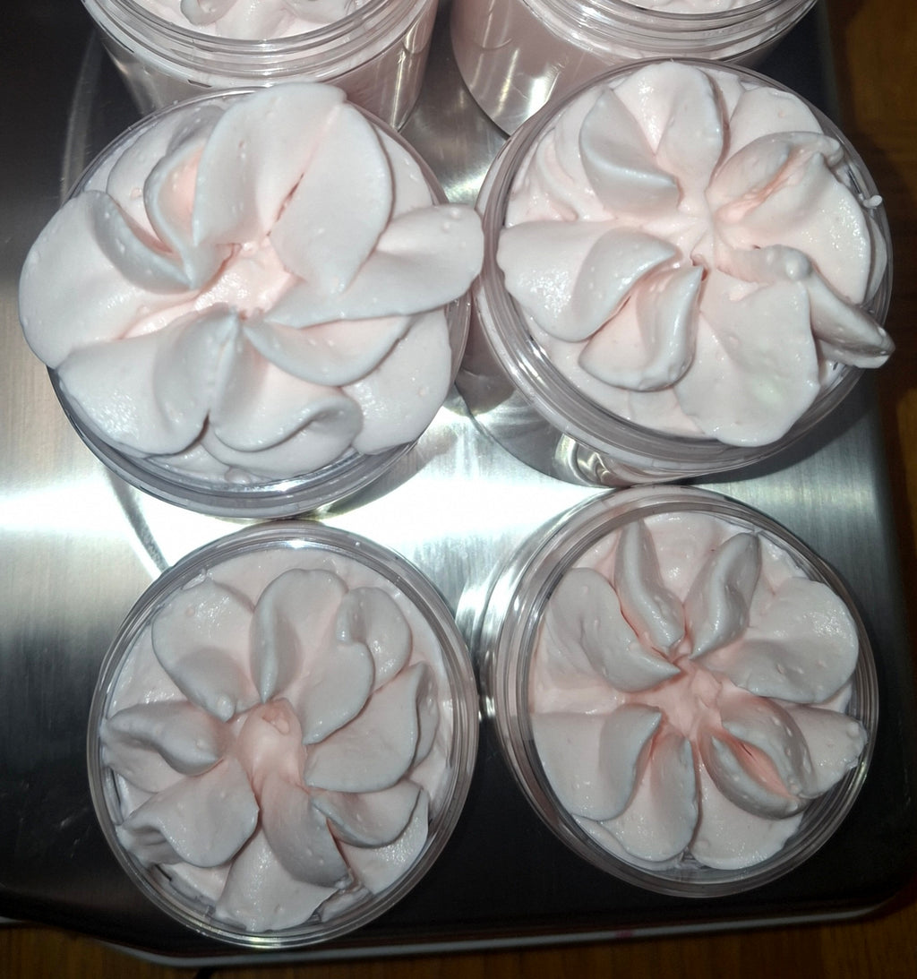 Sweet Wild Cherry Whipped Body Butter