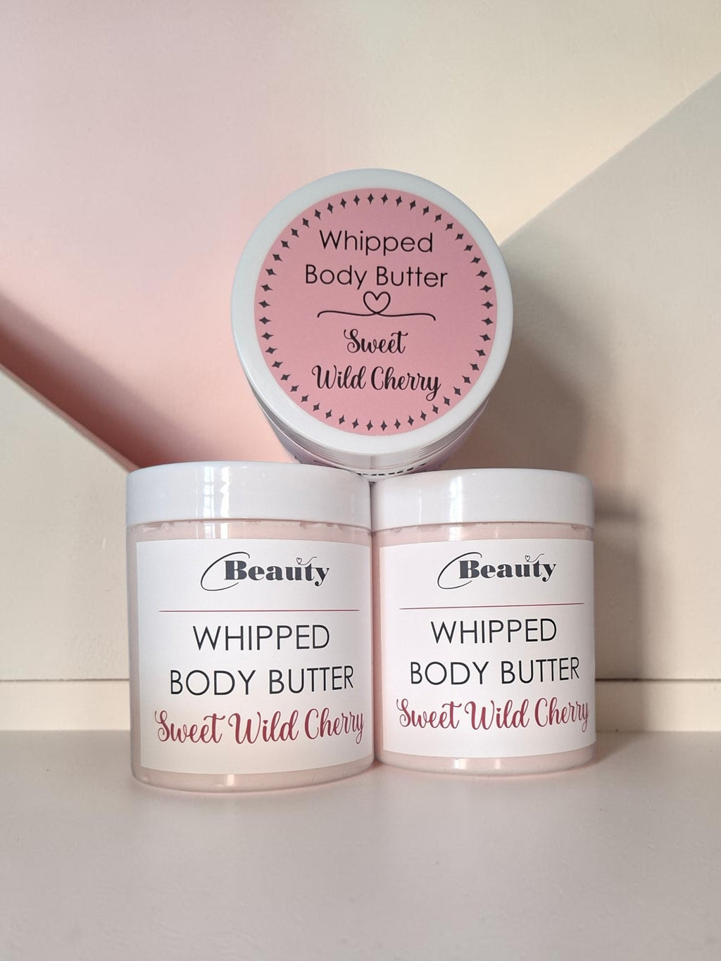 Sweet Wild Cherry Whipped Body Butter