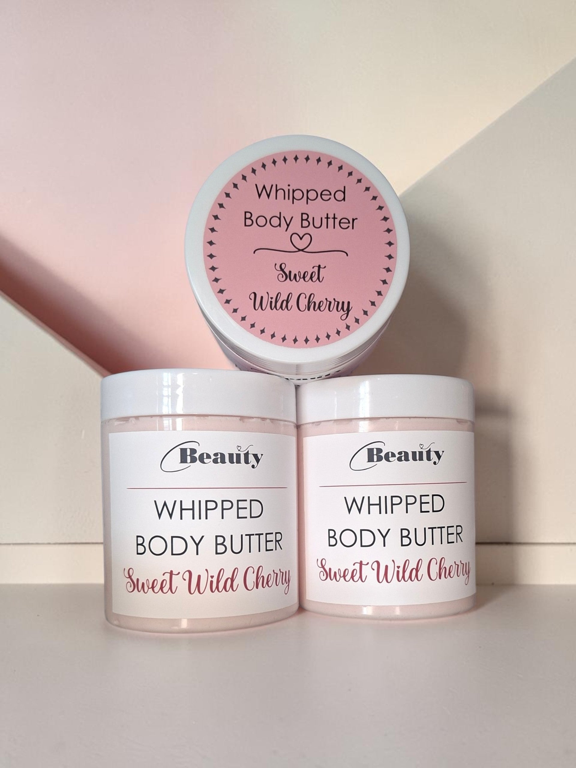 Sweet Wild Cherry Whipped Body Butter