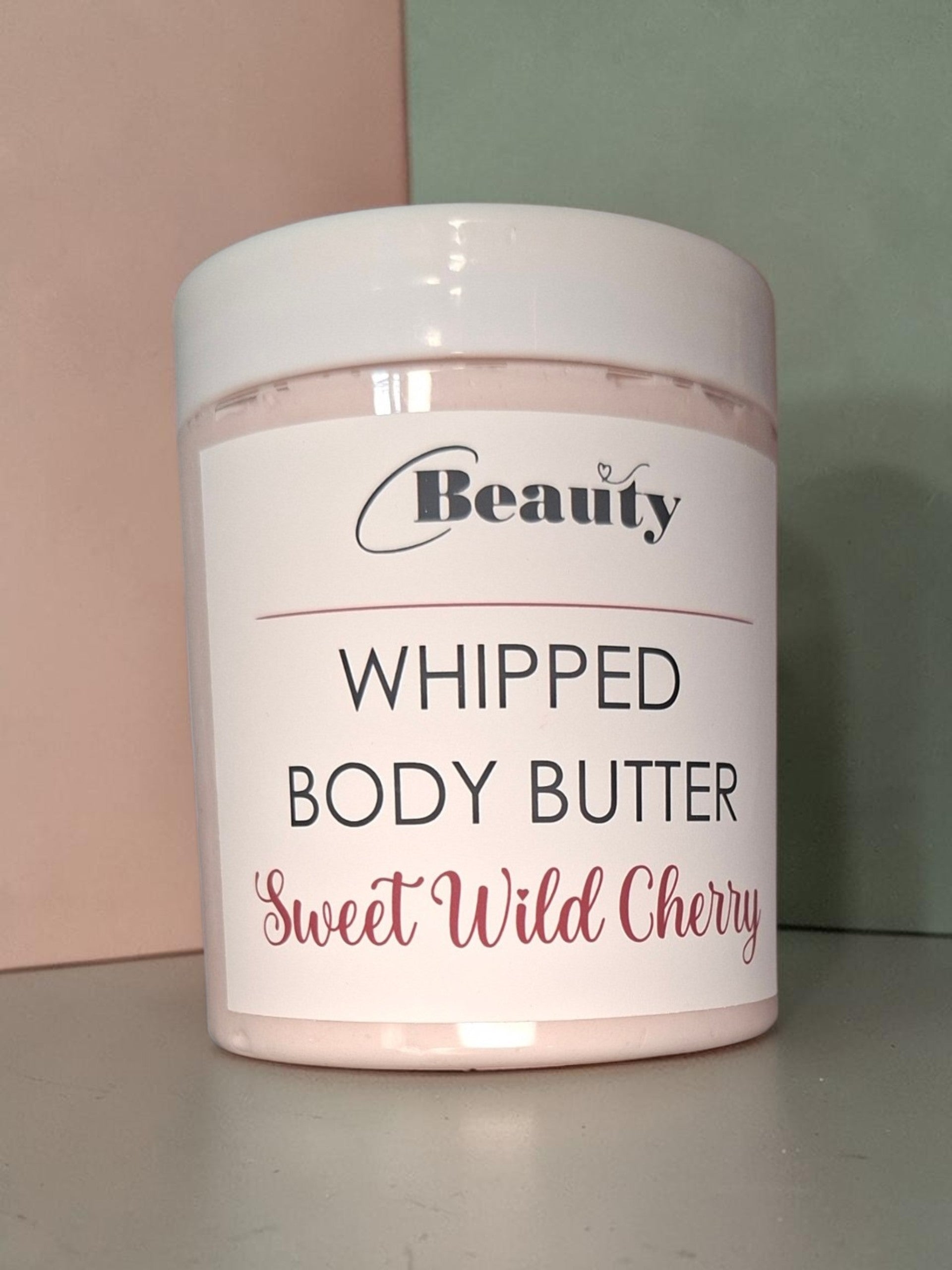 Sweet Wild Cherry Whipped Body Butter
