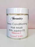 Hibiscus and Coconut Water Deep Conditioning Hair Mask