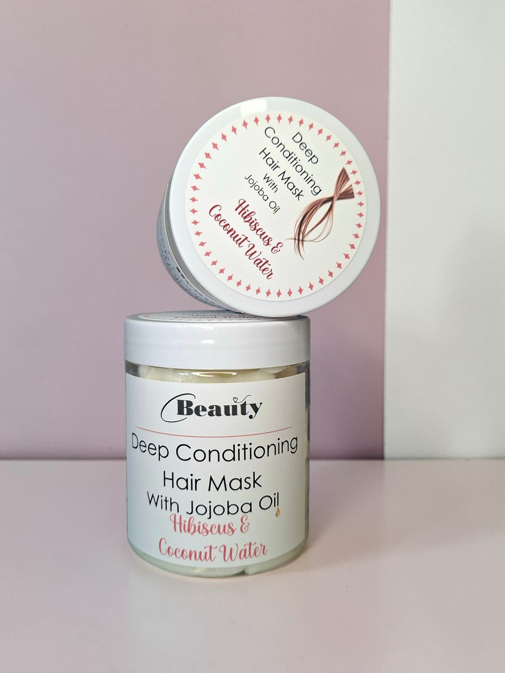 Hibiscus and Coconut Water Deep Conditioning Hair Mask