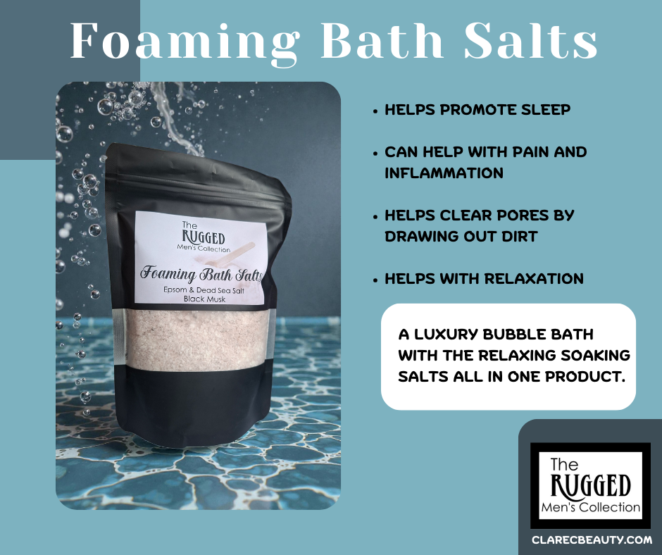 Elite Savage - Foaming Bath Salts