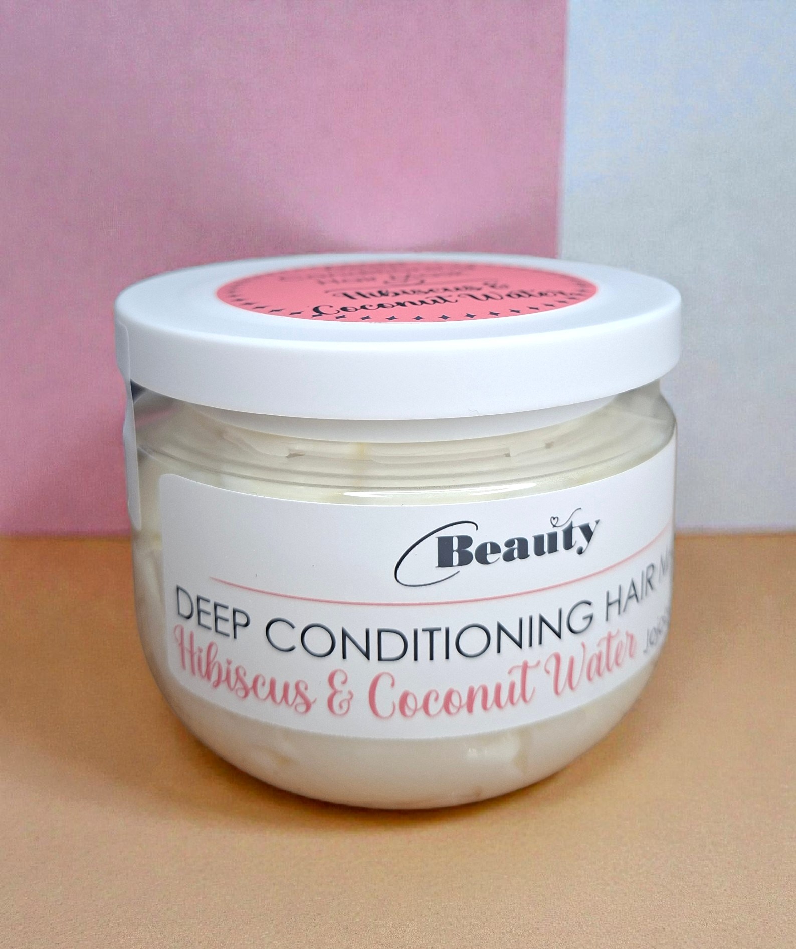 Hibiscus and Coconut Water Deep Conditioning Hair Mask