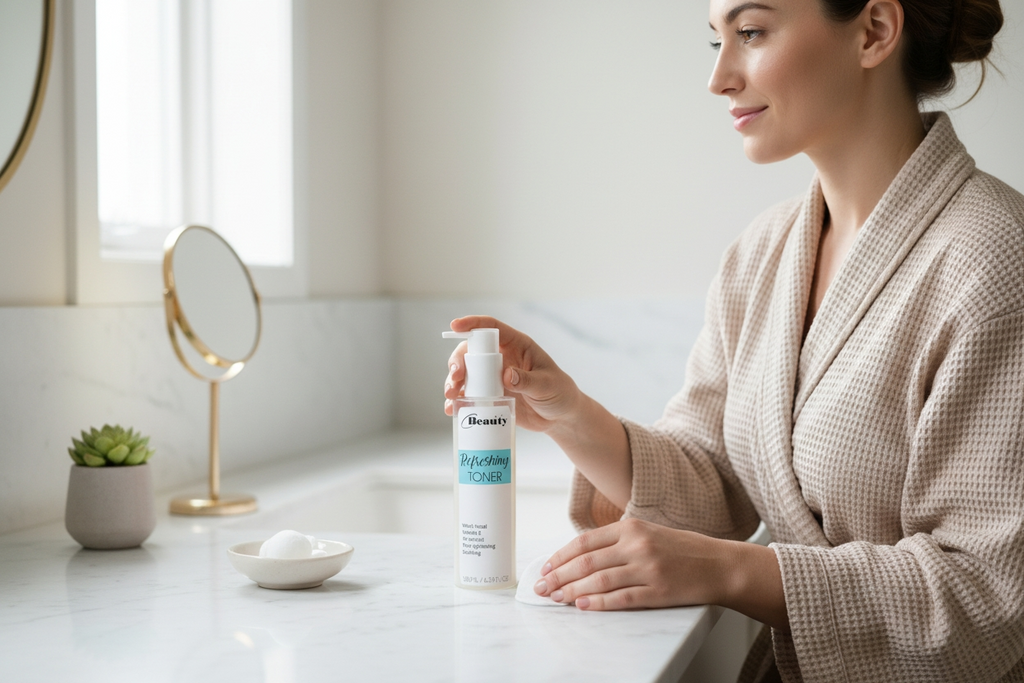 Refreshing Toner