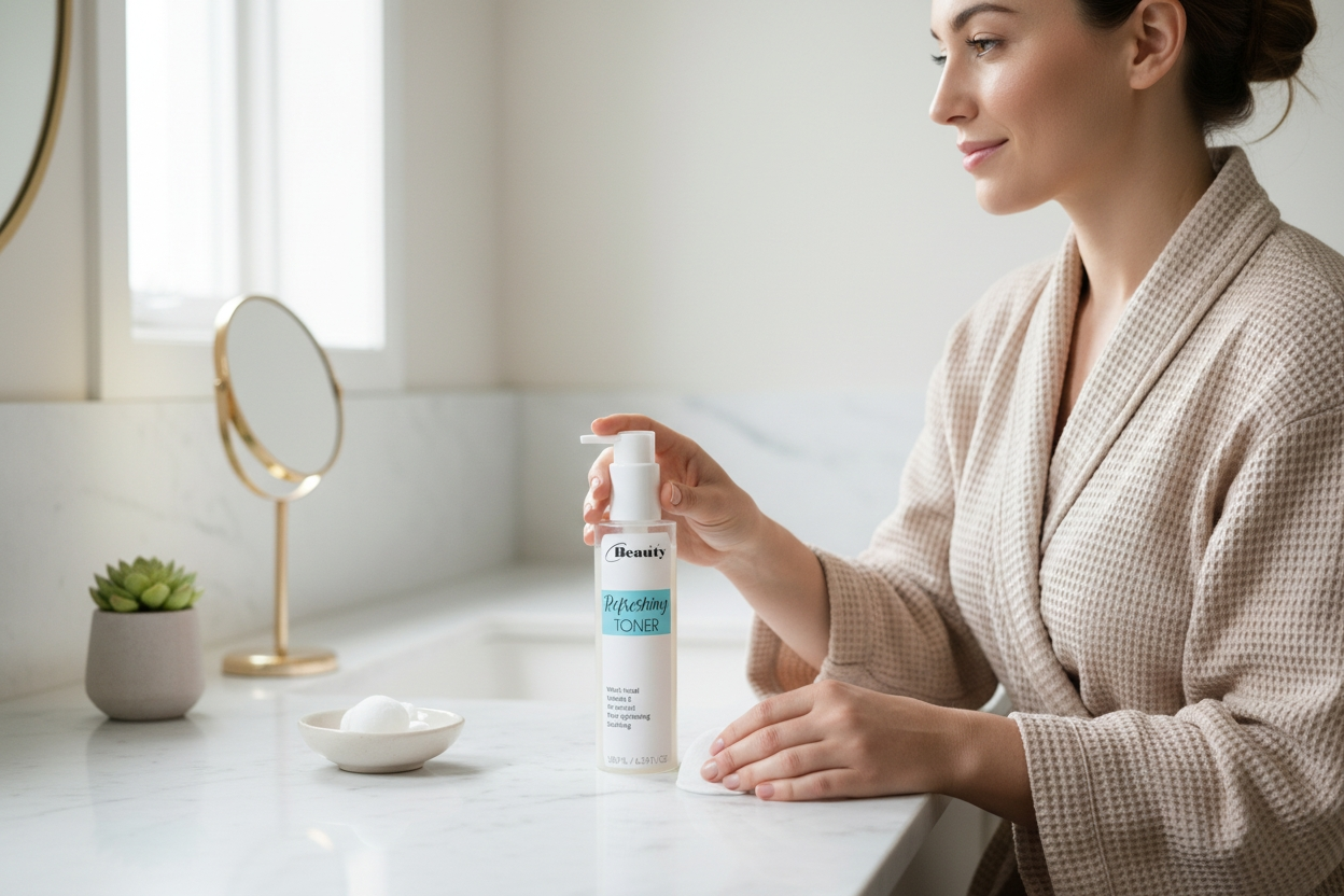 Refreshing Toner