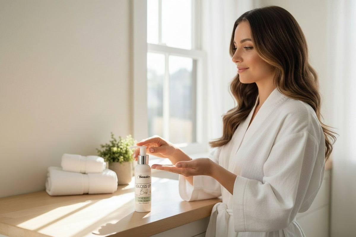 Gloss Up Babe Nourishing Hair Serum
