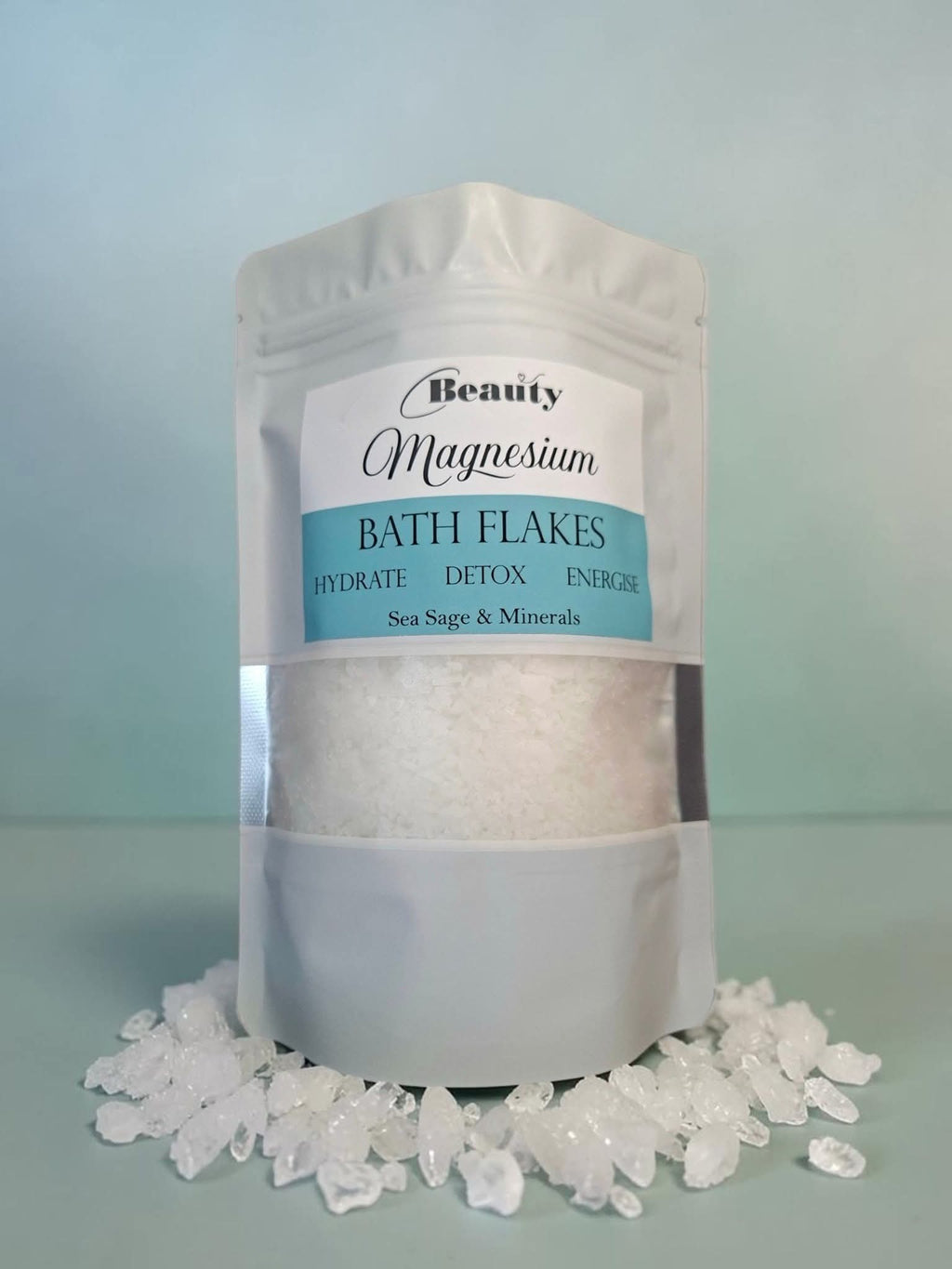 Magnesium Bath Flakes