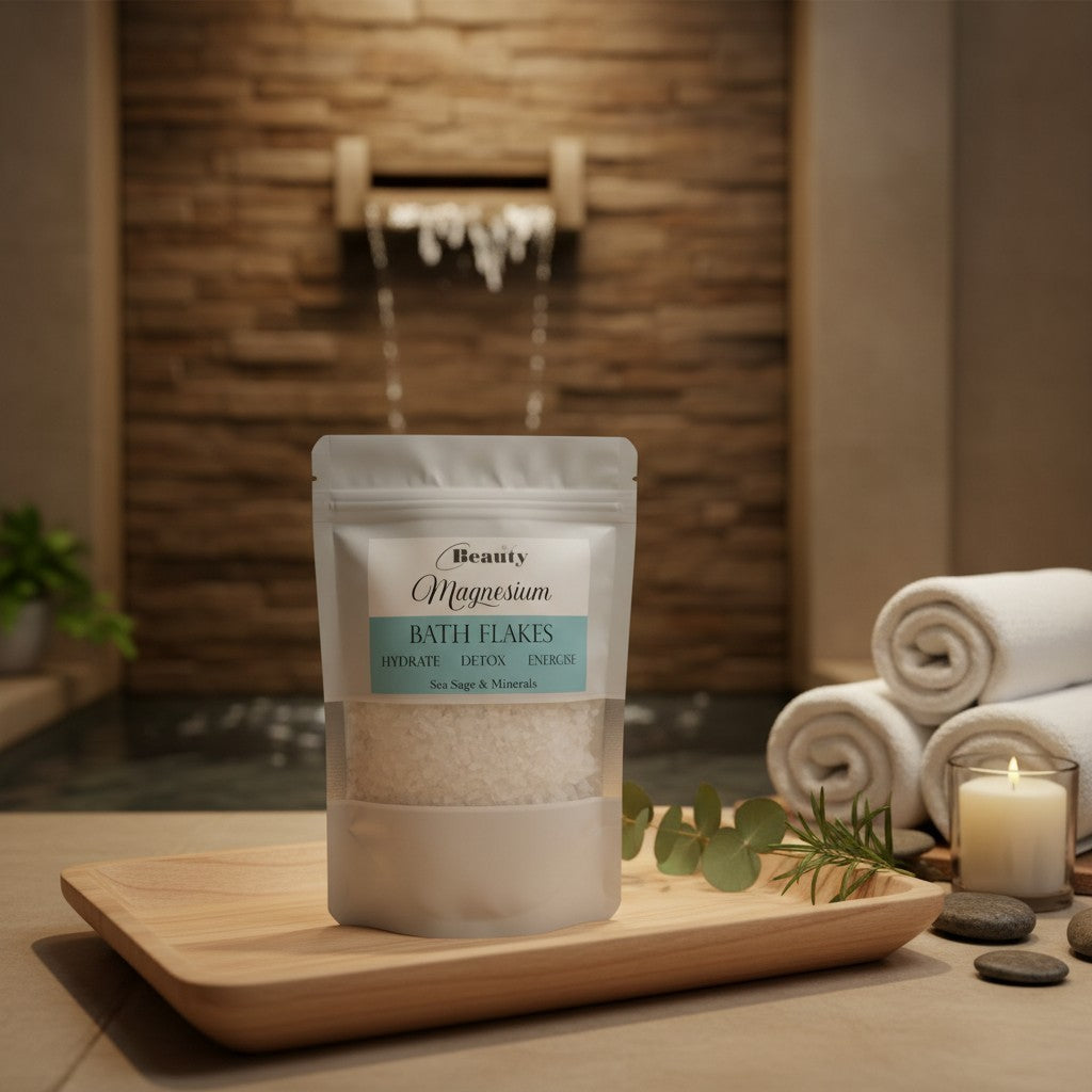 Magnesium Bath Flakes