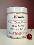 Sweet Wild Cherry Deep Conditioning Hair Mask