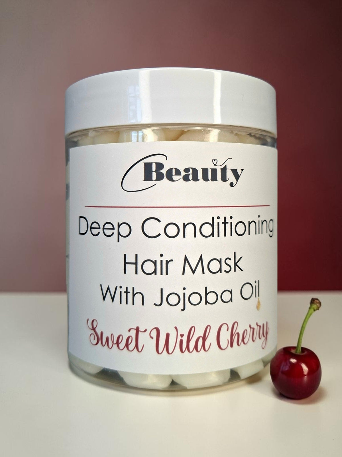 Sweet Wild Cherry Deep Conditioning Hair Mask