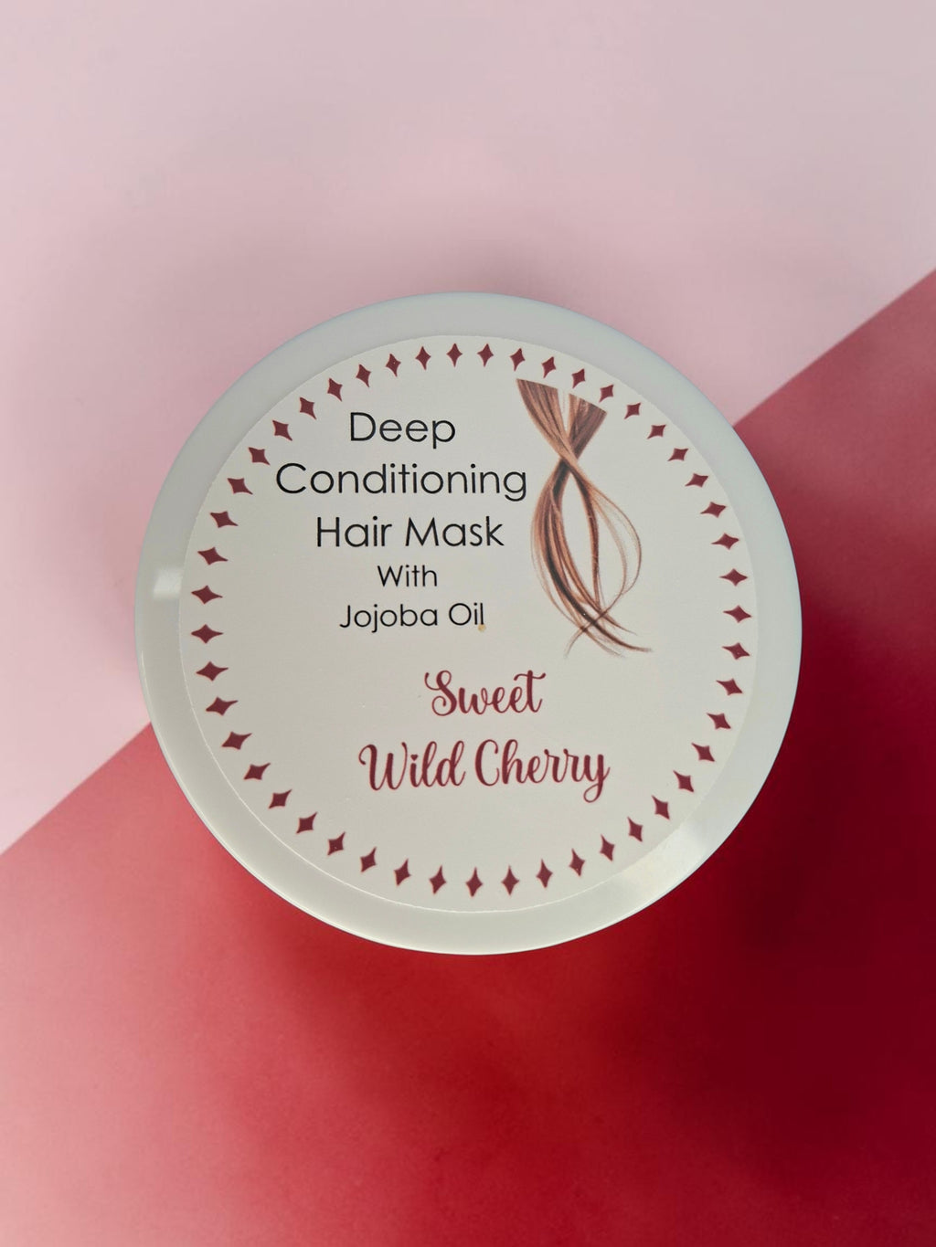 Sweet Wild Cherry Deep Conditioning Hair Mask