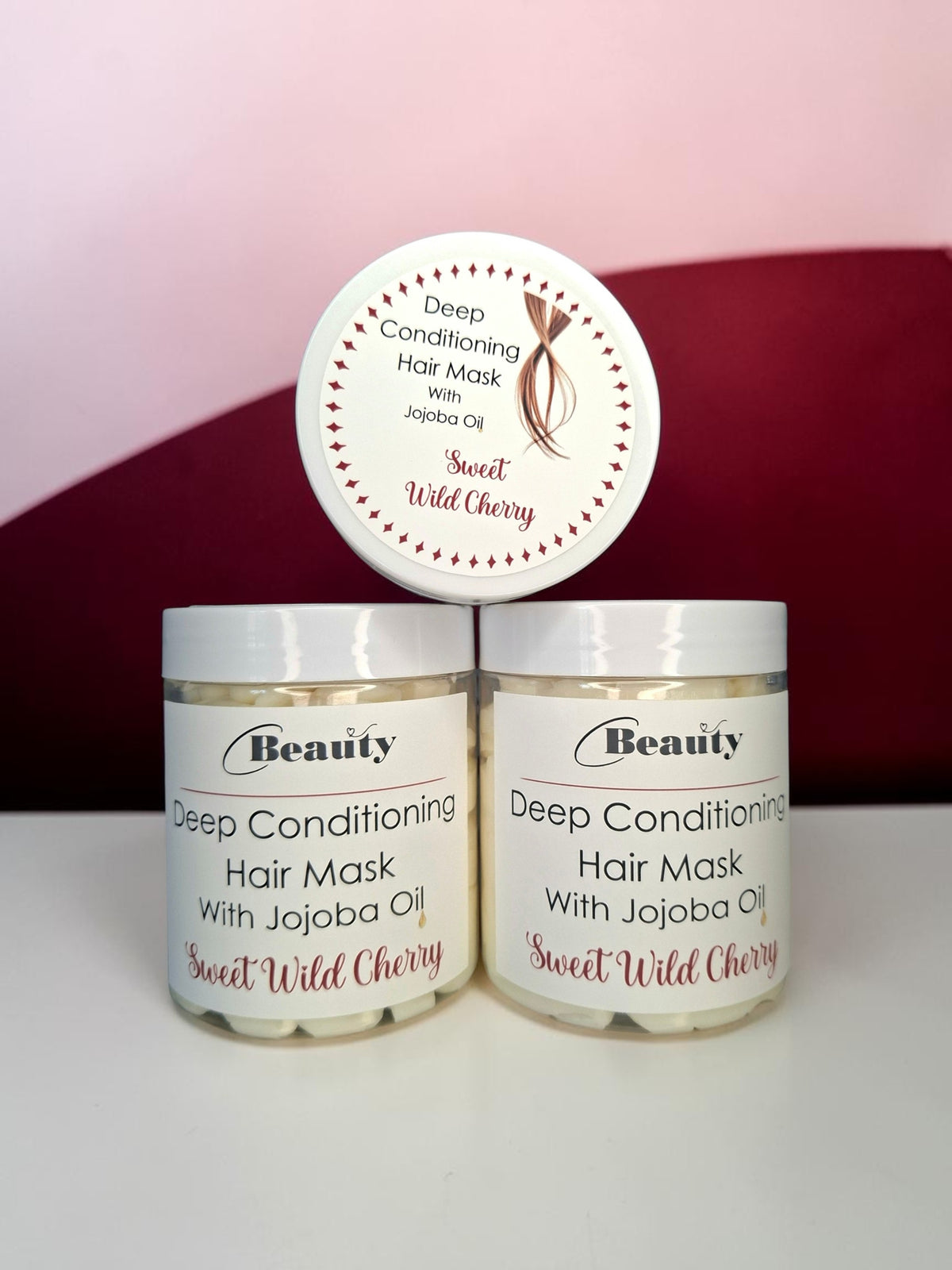 Sweet Wild Cherry Deep Conditioning Hair Mask