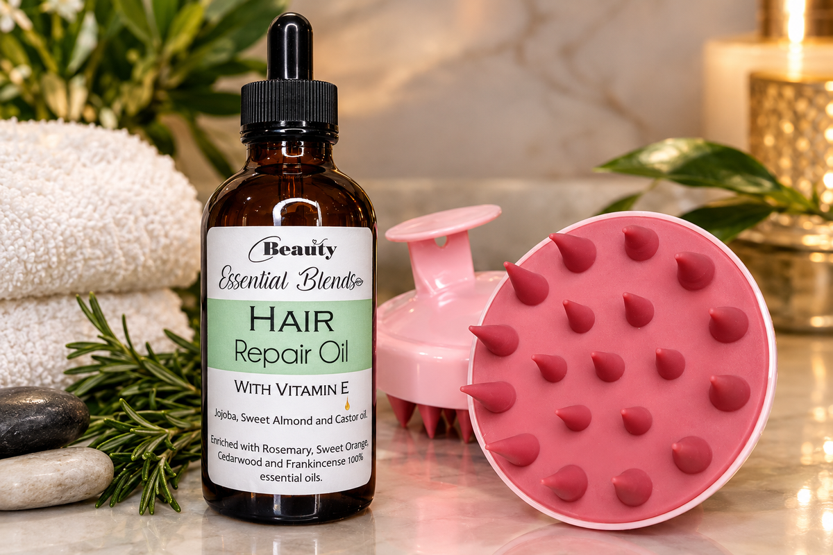 Essential Blends Hair Repair Oil